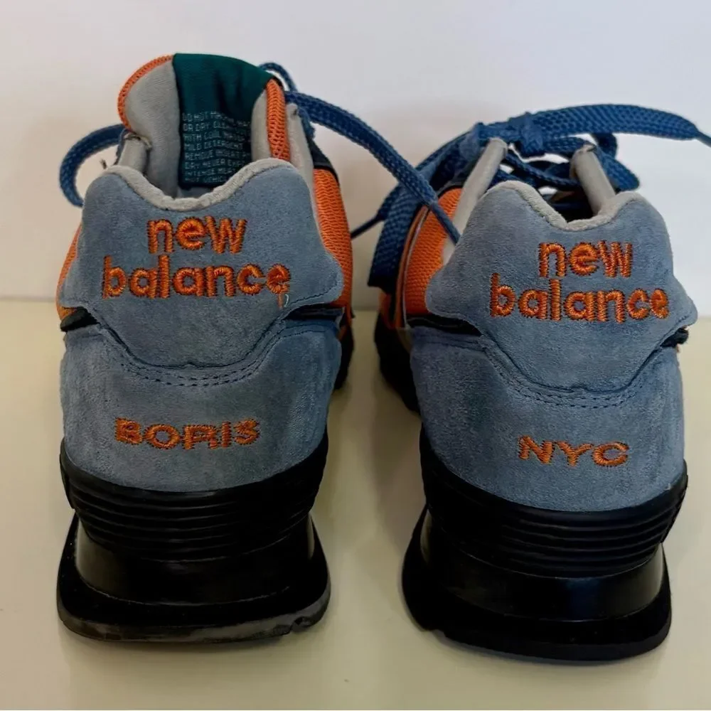 New Balance Boris NYC Custom Kicks - Men’s 7.5